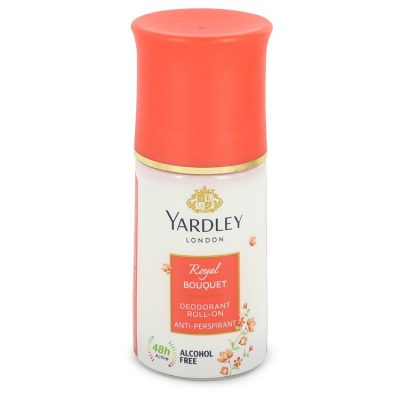Yardley Royal Bouquet Perfume By Yardley London Deodorant Roll-On Alcohol Free