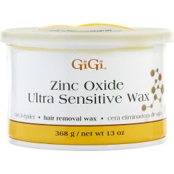 Zinc Oxide Ultra Sensative Wax 14 Oz - Gigi By Gigi