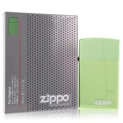 Zippo Green Cologne By Zippo Eau De Toilette Refillable Spray