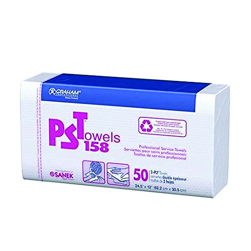 pst Graham Pst Towel-158 50/Pk - Image 1
