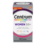 Centrum Silver Womens 50 Plus Vitamins, Multivitamin Supplement