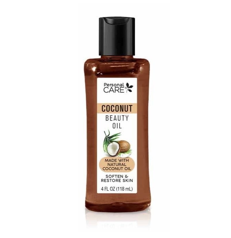 Natural Body - Skin Coconut Oil - Made with Natural Coconut Oil
